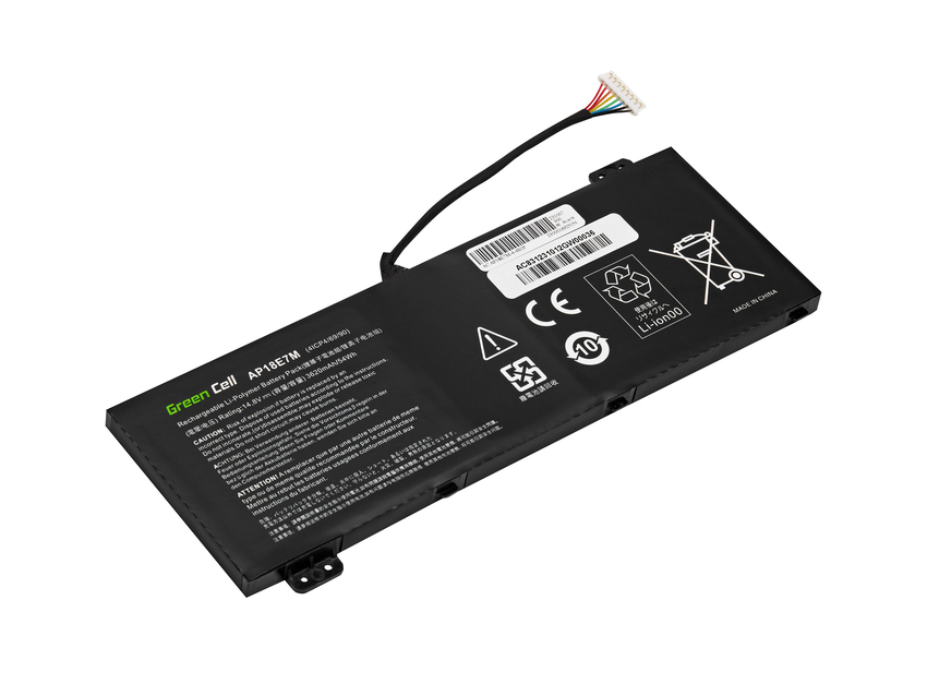 Green Cell AP18E7M AP18E8M baterija za Acer Nitro 5 AN515-44 AN515-45 AN515-54 AN515-55 AN515-57 AN515-58 AN517-51 AN517-54 (AC83)