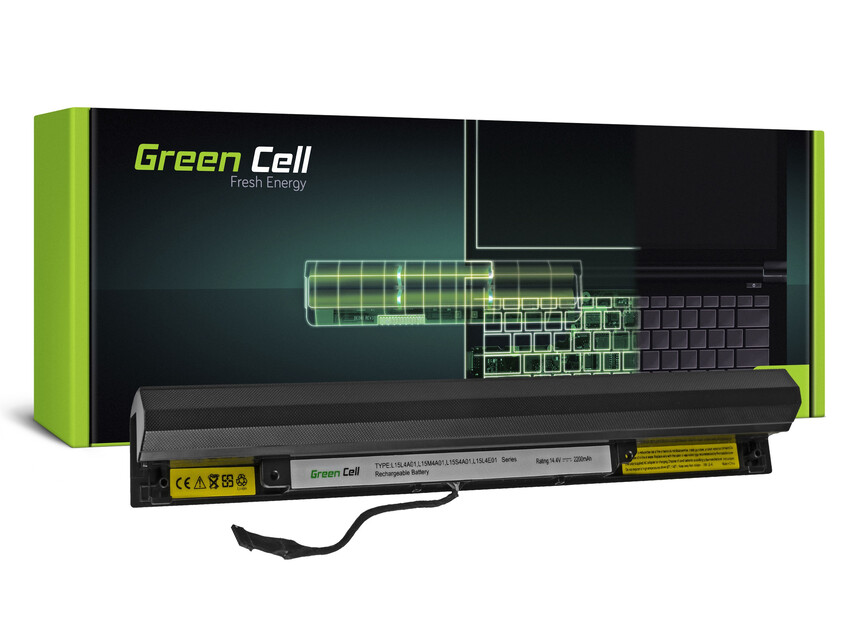 Green Cell baterija L15M4A01 za Lenovo IdeaPad 100-14IBD 100-15IBD 300-14ISK 300-15ISK 300-17ISK B50-50 B71-80 (LE97)