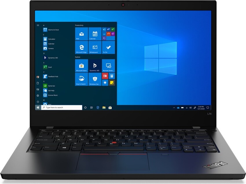 Prenosnik Lenovo ThinkPad L14 G2 / i5 / RAM 8 GB / SSD Disk / 14,0″ FHD