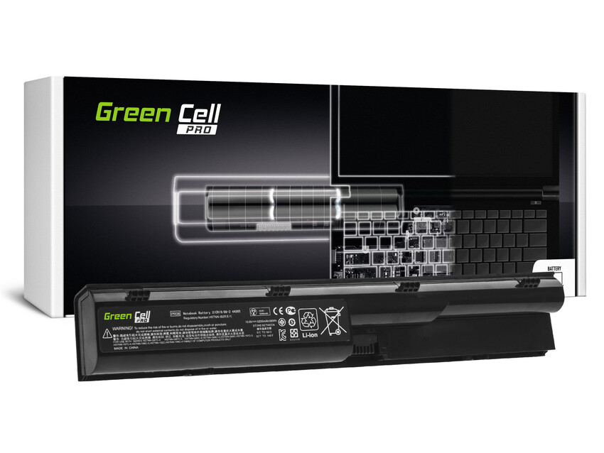 Green Cell baterija PRO PR06 za HP Probook 4330s 4430s 4440s 4530s 4540s (HP43PRO)