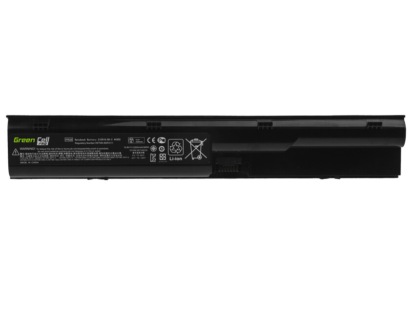 Green Cell baterija PRO PR06 za HP Probook 4330s 4430s 4440s 4530s 4540s (HP43PRO)