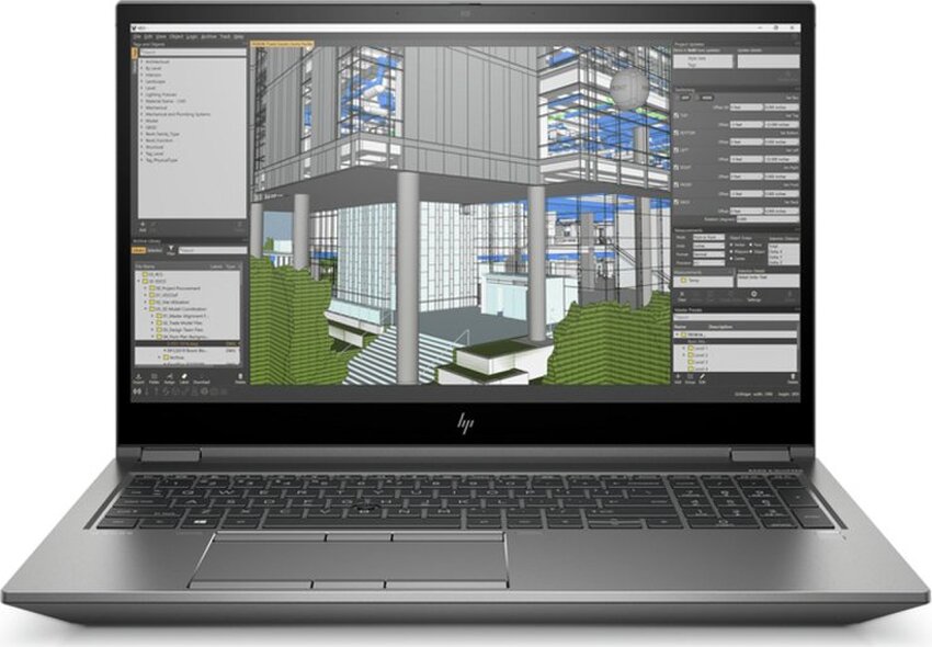 Prenosnik HP ZBook Fury 15 G7 / i9 / RAM 64 GB / SSD Disk / 15,6″ FHD