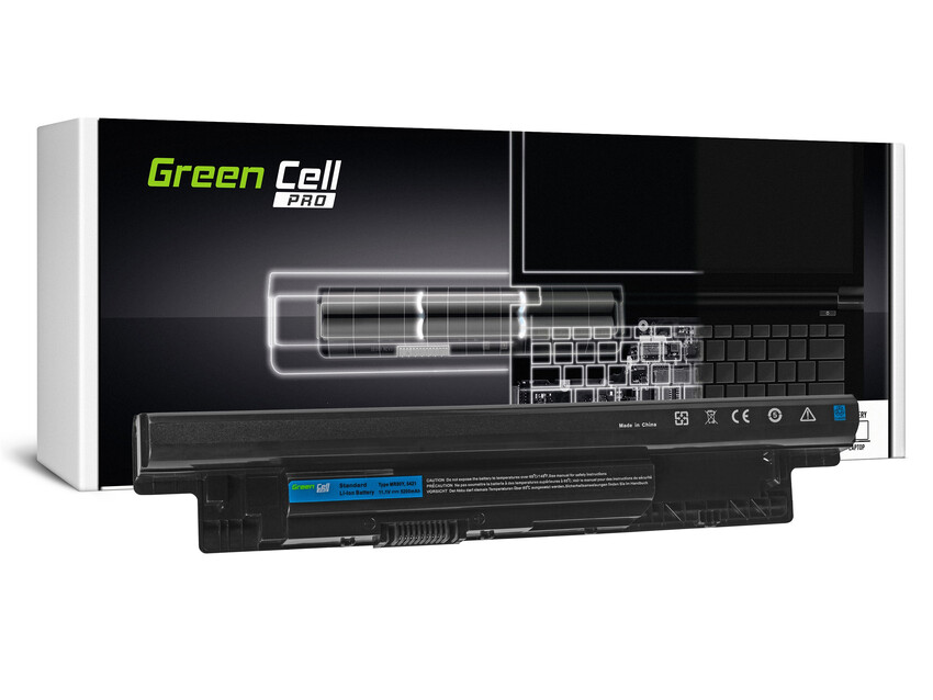 Green Cell baterija PRO MR90Y XCMRD za Dell Inspiron 15 15R 17 17R (DE69PRO)
