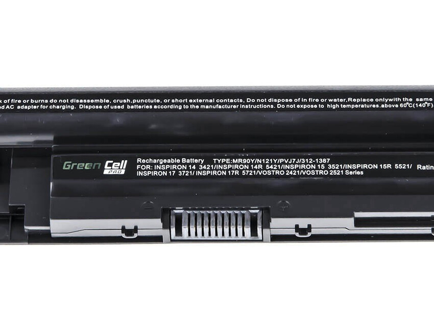 Green Cell baterija PRO MR90Y XCMRD za Dell Inspiron 15 15R 17 17R (DE69PRO)
