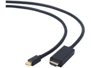 Kabel MINI DisplayPort - HDMI 1,8M 4K Gembird  CC-mDP-HDMI-6