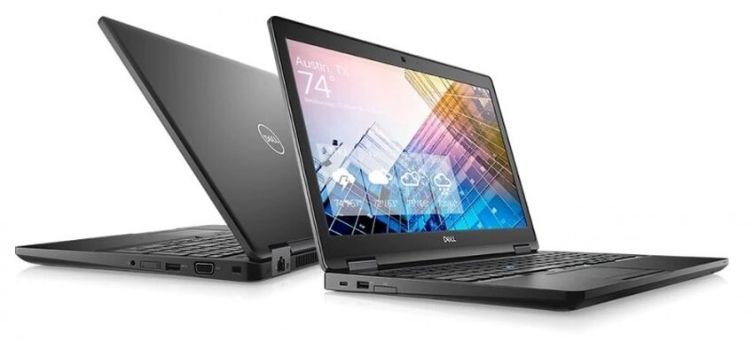 Prenosnik Dell Latitude 5590 / i5 / RAM 8 GB / SSD Disk / 15,6″ FHD