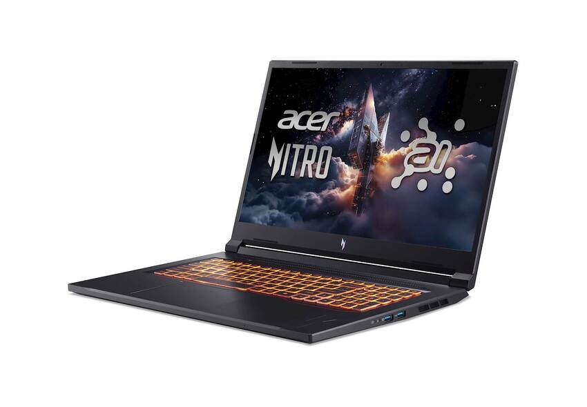 Prenosnik ACER Nitro 17 ANV17-41-R5X1 R7-260/32GB/SSD 1TB/17,3''QHD IPS 165Hz/RTX 5060/NoOS