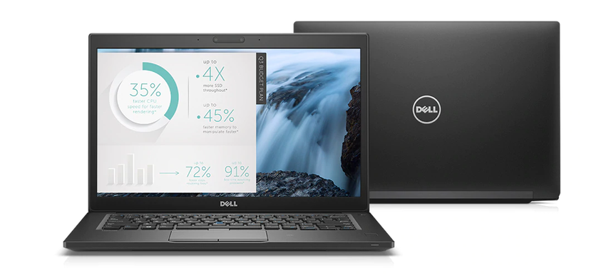 Prenosnik Dell Latitude 7480 / i5 / RAM 16 GB / SSD Disk / 14,0″ FHD