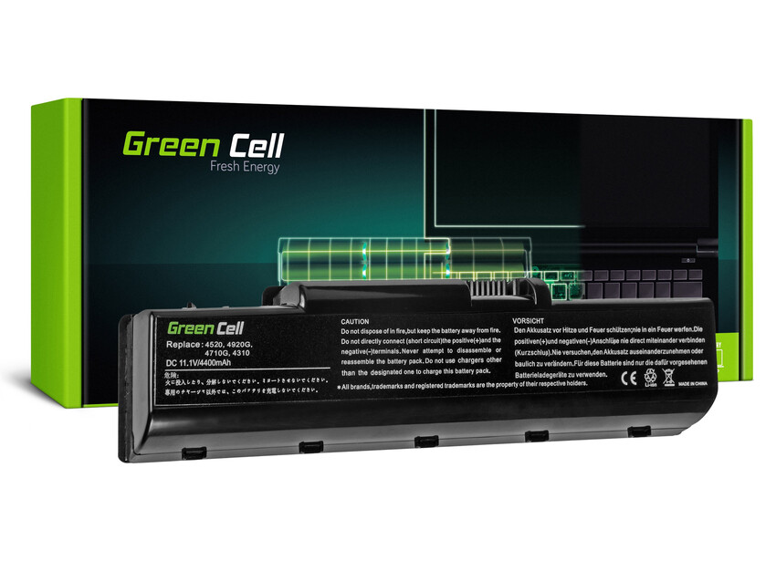 Green Cell baterija AS07A31 AS07A41 AS07A51 za Acer Aspire 5535 5356 5735 5735Z 5737Z 5738 5740 5740G (AC01)