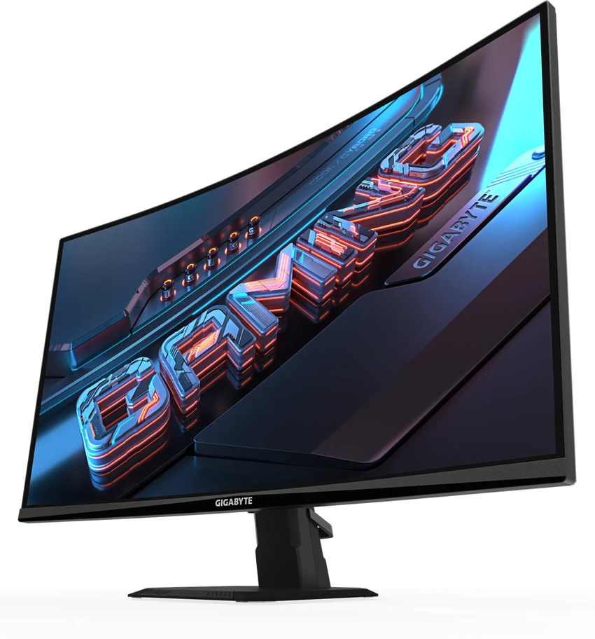 Monitor Gigabyte GS27QCA 68,6 cm (27″) QHD VA LED 180 Hz ukrivljen