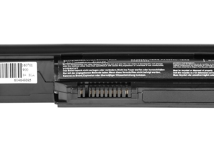 Green Cell baterija PA3904U-1BRS PA3905U-1BRS za Toshiba Satellite Pro R850, Tecra R850 R950 (TS27)