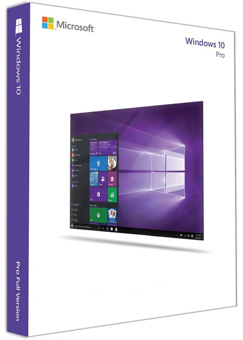 DSP Windows 10 Pro 64bit SLO za nov računalnik, z medijem