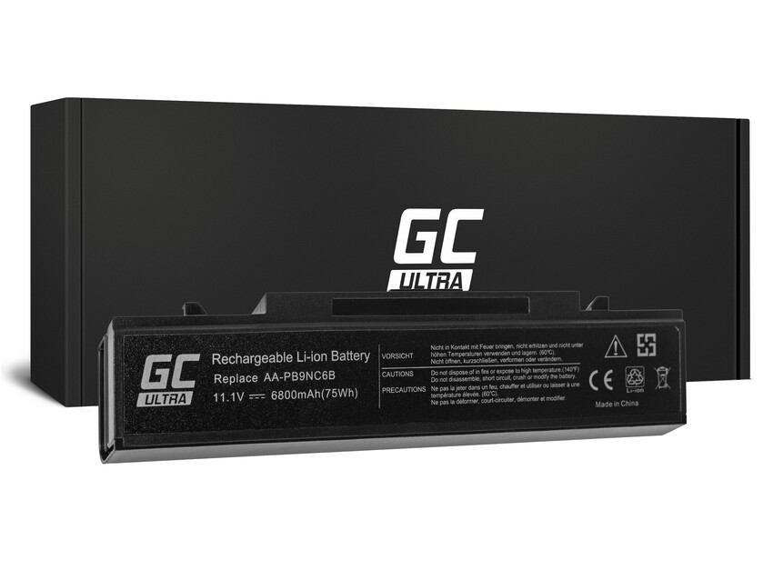 Green Cell baterija ULTRA AA-PB9NC6B AA-PB9NS6B za Samsung R519 R522 R525 R530 R540 R580 R620 R780 RV510 RV511 NP300E5A NP350V5C (SA01ULTRA)