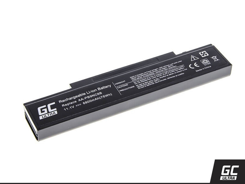 Green Cell baterija ULTRA AA-PB9NC6B AA-PB9NS6B za Samsung R519 R522 R525 R530 R540 R580 R620 R780 RV510 RV511 NP300E5A NP350V5C (SA01ULTRA)