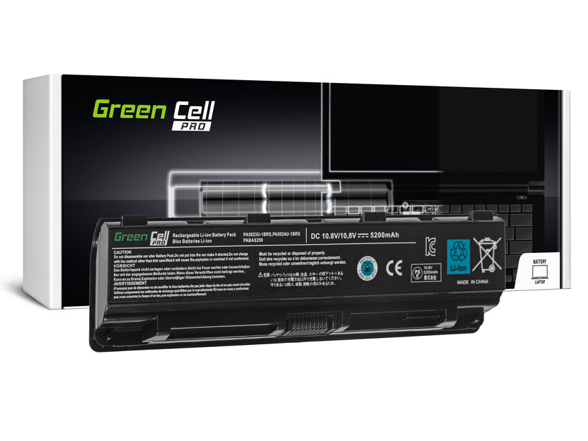 Green Cell baterija PRO PA5024U-1BRS za Toshiba Satellite C850 C850D C855 C870 C875 L850 L855 L870 L875 (TS13PRO)