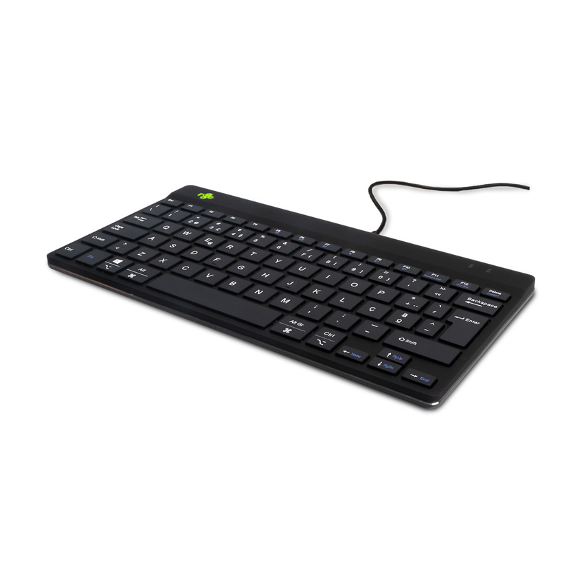 Tipkovnica R-Go Tools RGOCOPTWDBL USB črna
