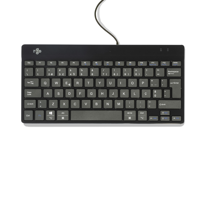 Tipkovnica R-Go Tools RGOCOPTWDBL USB črna