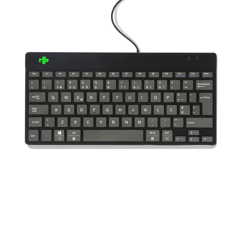Tipkovnica R-Go Tools RGOCOPTWDBL USB črna