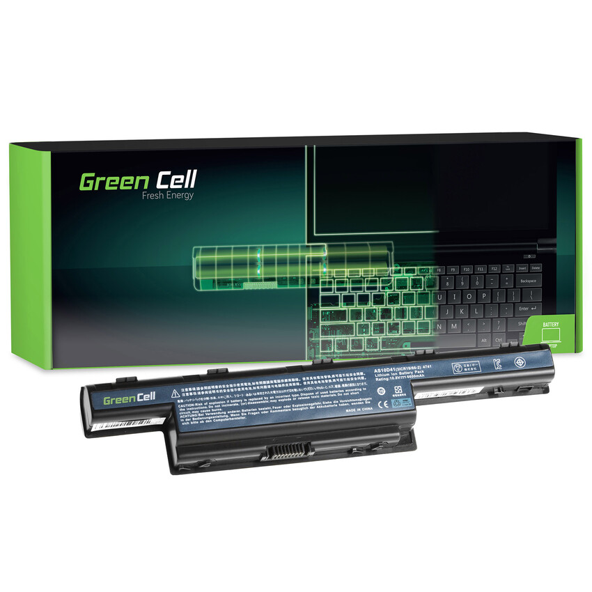 Green Cell baterija AS10D31 AS10D41 AS10D51 AS10D71 za Acer Aspire 5741 5741G 5742 5742G 5750 5750G E1-521 E1-531 E1-571 (AC07)