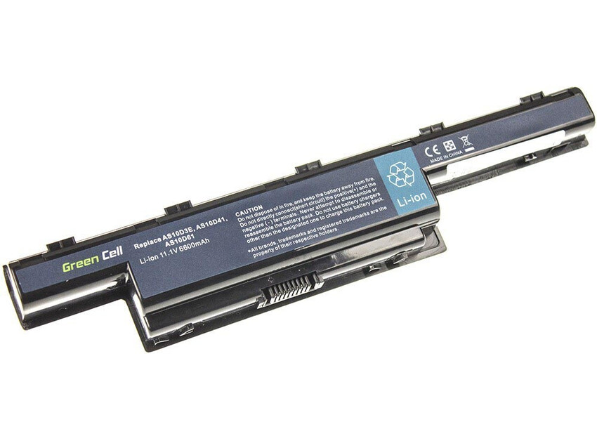 Green Cell baterija AS10D31 AS10D41 AS10D51 AS10D71 za Acer Aspire 5741 5741G 5742 5742G 5750 5750G E1-521 E1-531 E1-571 (AC07)