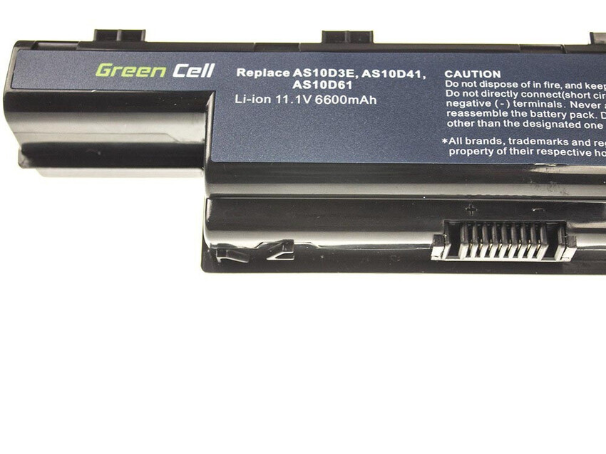 Green Cell baterija AS10D31 AS10D41 AS10D51 AS10D71 za Acer Aspire 5741 5741G 5742 5742G 5750 5750G E1-521 E1-531 E1-571 (AC07)