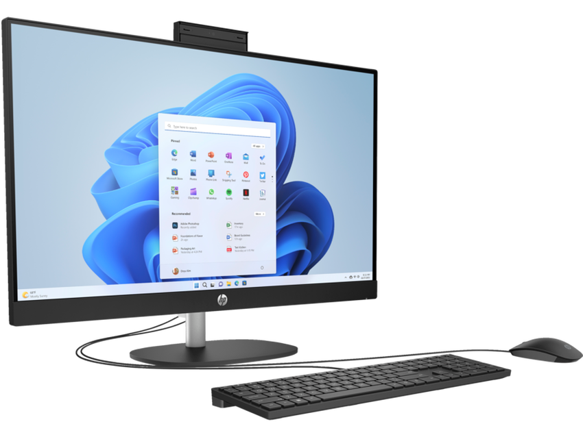 Računalnik HP All-in-One 27-cr0038na | 16 GB | 1 TB SSD