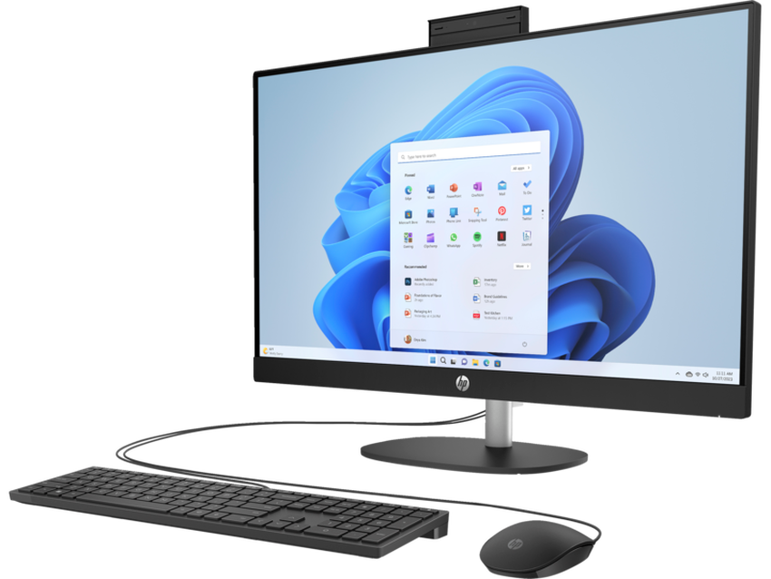 Računalnik HP All-in-One 27-cr0038na | 16 GB | 1 TB SSD