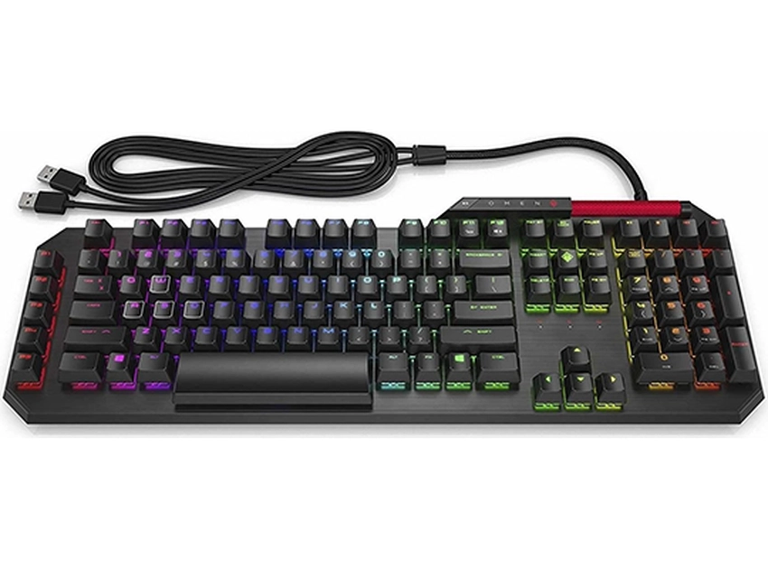 Tipkovnica USB OMEN by HP Sequencer Mehanska RGB