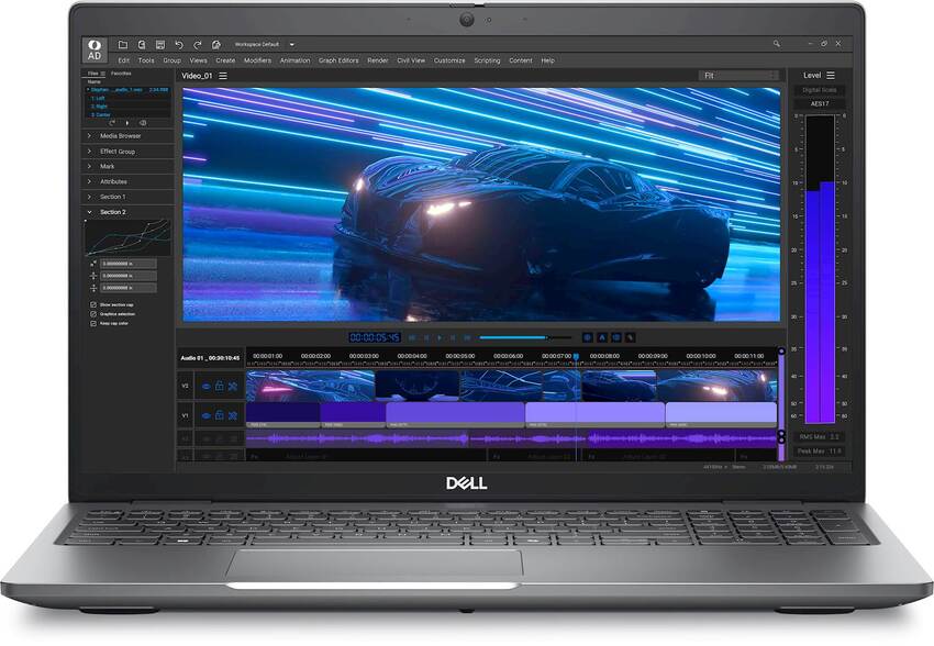 Prenosnik DELL Precision 3591 Ultra 7 155H/32GB/1TB SSD/15.6