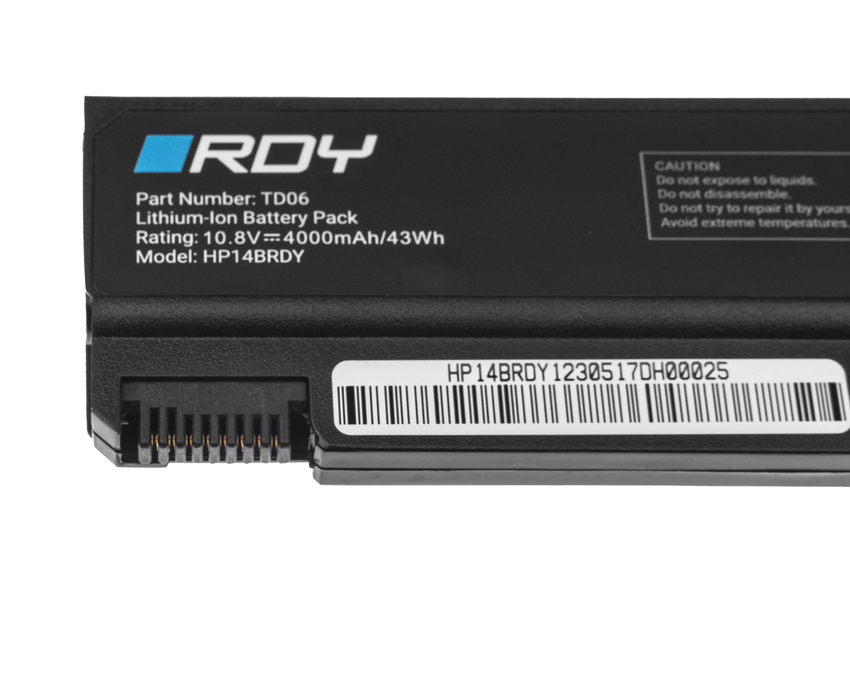 RDY Laptop baterija TD06 TD09 za HP EliteBook 6930 6930p 8440p ProBook 6550b 6555b Compaq 6530b 6730b (HP14BRDY)