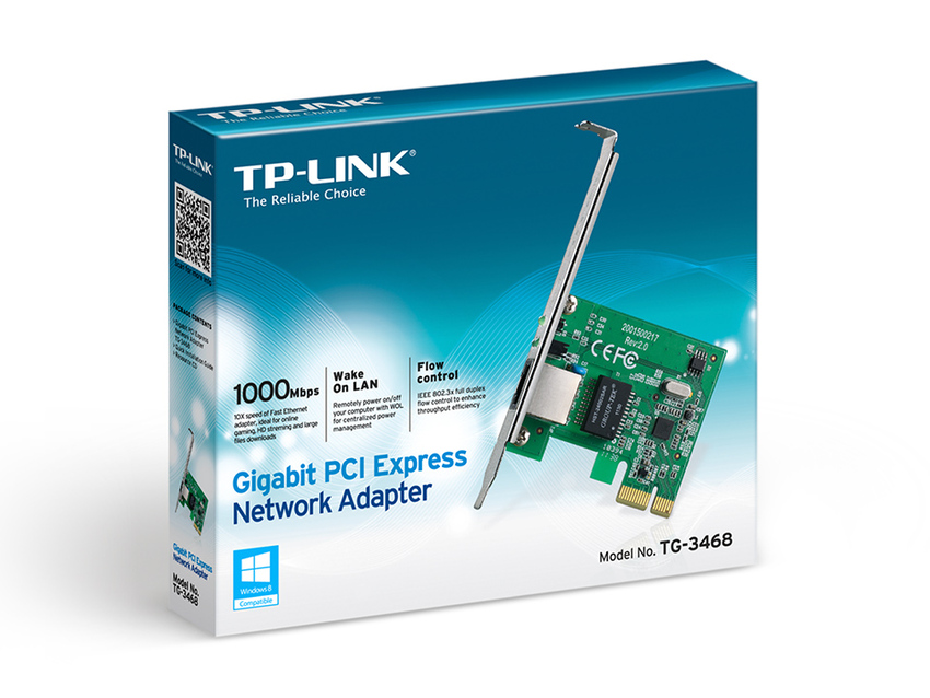 Mrežna kartica TP-Link TG-3468 1Gb 1xRJ45