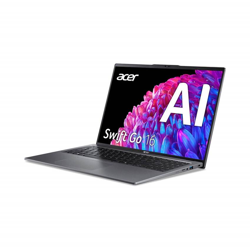 ACER Swift Go SFG16-72-77ZD Intel Core Ultra 7 155U/16GB/SSD 1TB/16
