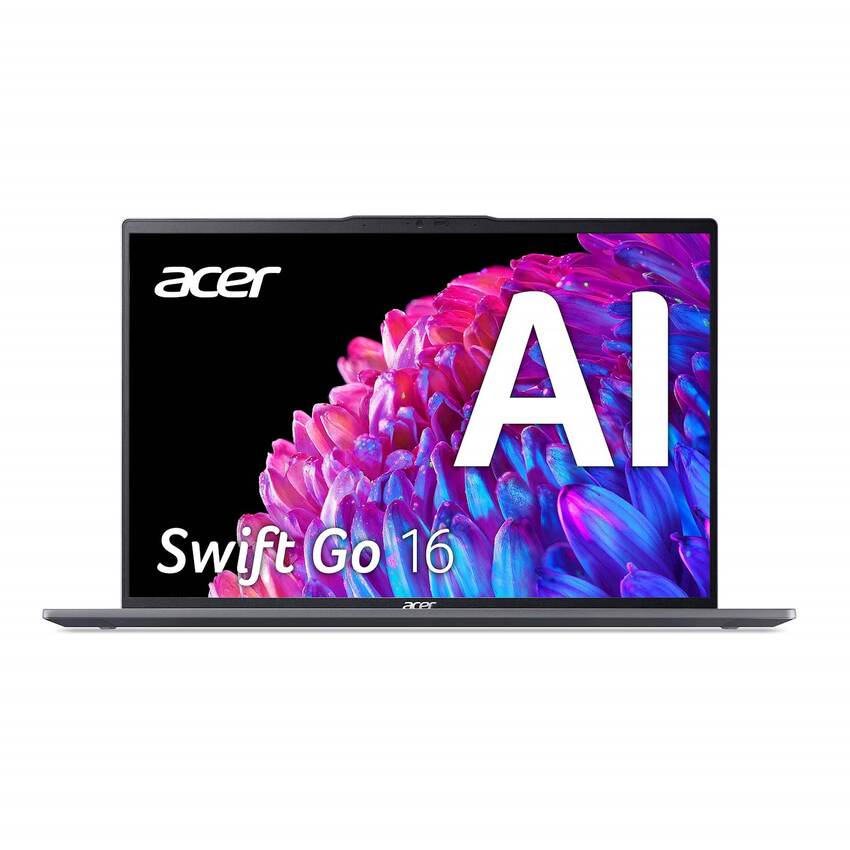 ACER Swift Go SFG16-72-77ZD Intel Core Ultra 7 155U/16GB/SSD 1TB/16