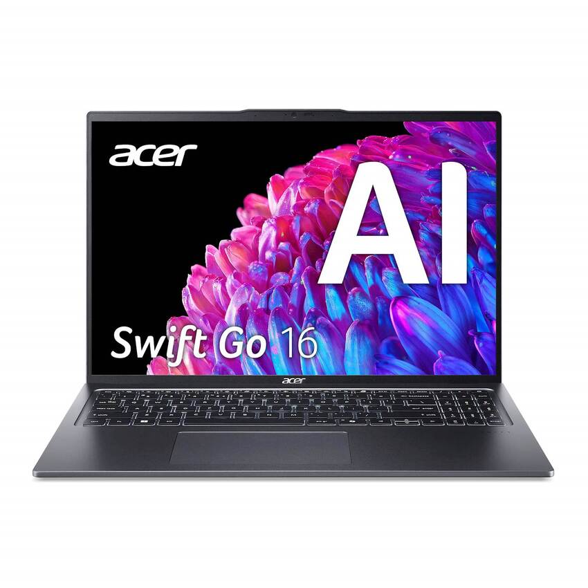 ACER Swift Go SFG16-72-77ZD Intel Core Ultra 7 155U/16GB/SSD 1TB/16