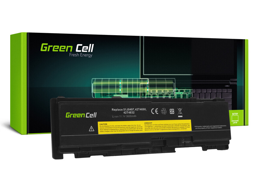 Green Cell baterija za Lenovo ThinkPad T400s T410s T410si (LE149)