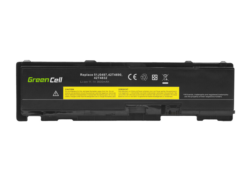 Green Cell baterija za Lenovo ThinkPad T400s T410s T410si (LE149)