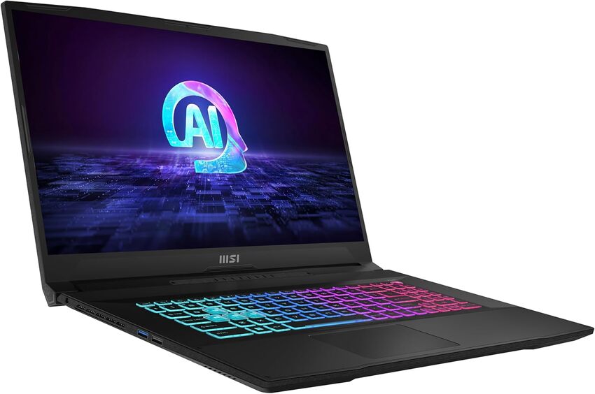 Prenosnik MSI Katana A17 Ai B8VG / Ryzen 7 / RAM 32 GB / SSD Disk / 17,3″ FHD