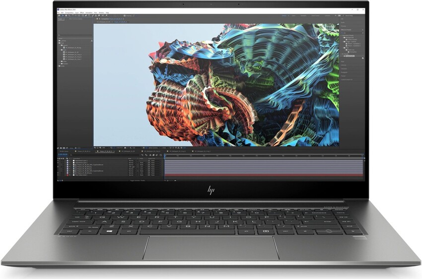 Prenosnik HP ZBook Studio G8 / i9 / RAM 32 GB / SSD Disk / 15,6″ 4K