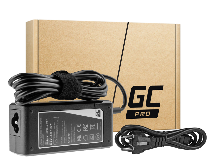 Green Cell PRO polnilec / AC Adapter 12V 2.58A 36W za Microsoft Surface Pro 3 i Pro 4 (AD63P)