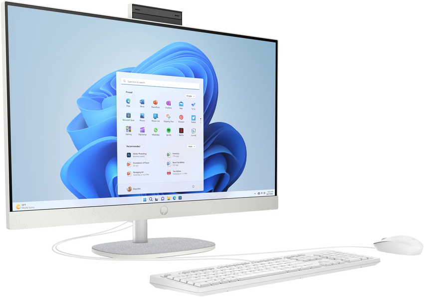 HP All-in-One 27-cr0039nl | i5-1335U