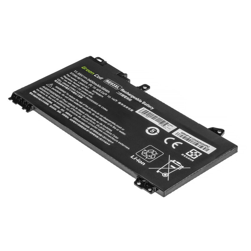 Green Cell baterija RE03XL za HP ProBook 430 G6 G7 440 G6 G7 445 G6 G7 450 G6 G7 455 G6 G7 445R G6 455R G6 (HP181)