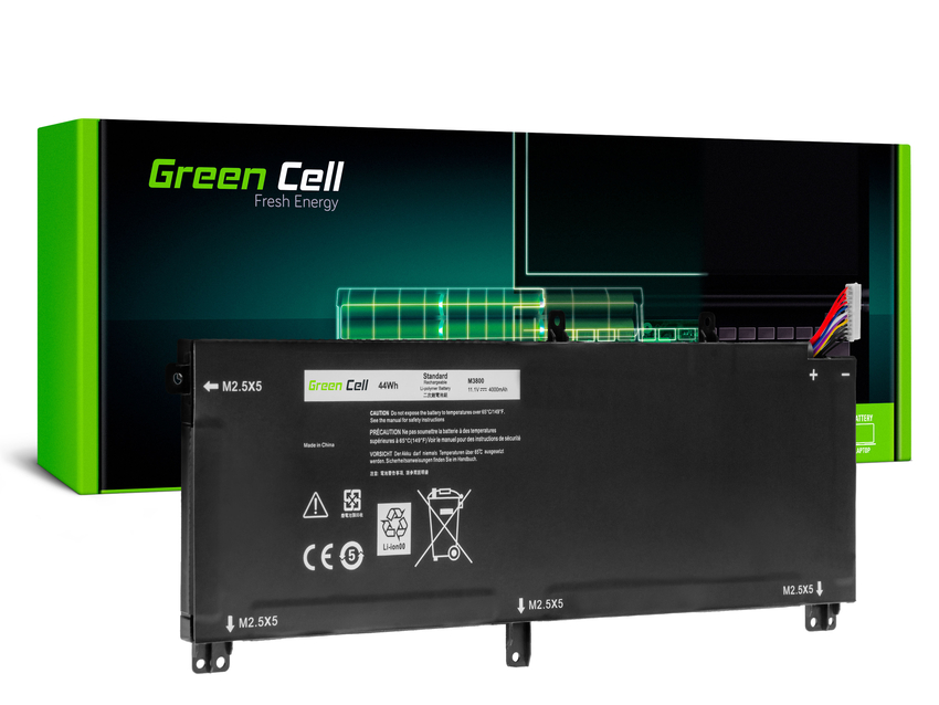 Green Cell baterija 245RR T0TRM TOTRM za Dell XPS 15 9530, Dell Precision M3800 (DE99)