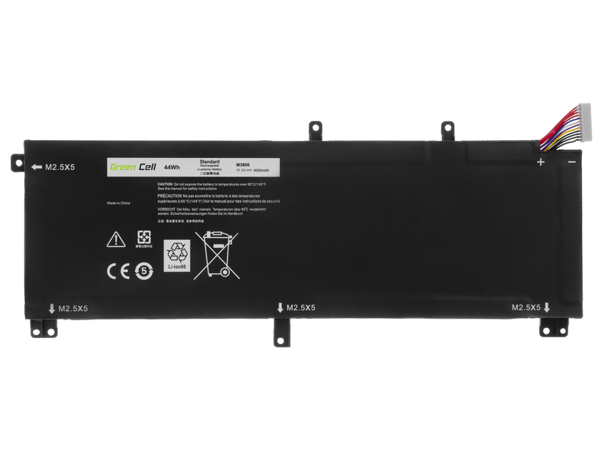 Green Cell baterija 245RR T0TRM TOTRM za Dell XPS 15 9530, Dell Precision M3800 (DE99)