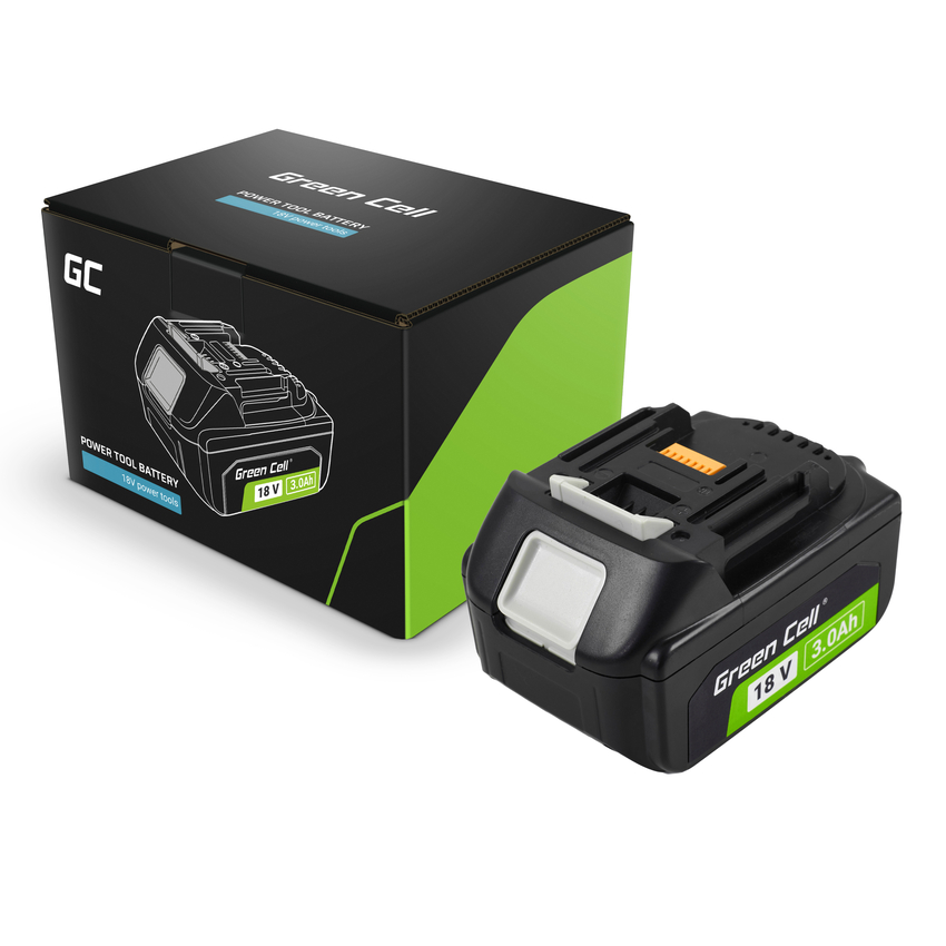 Green Cell baterija BL1830 za Makita LXT 18V 3Ah električno orodje (PTMA18V3)