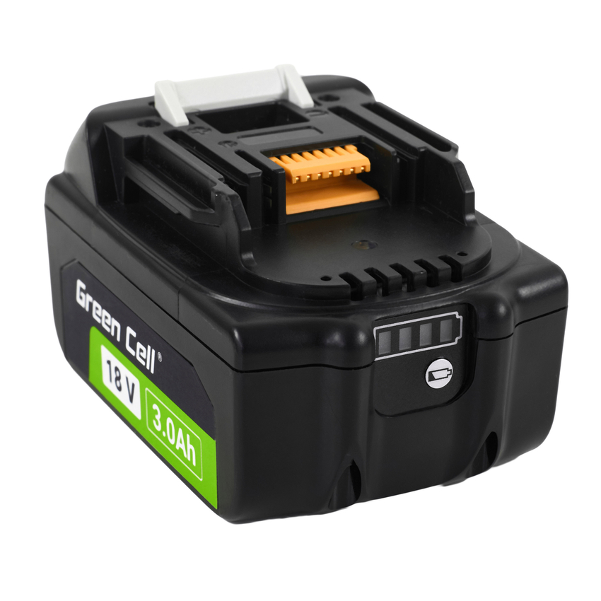 Green Cell baterija BL1830 za Makita LXT 18V 3Ah električno orodje (PTMA18V3)