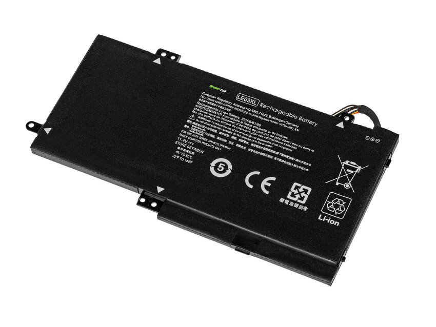 Green Cell baterija LE03XL HSTNN-UB6O za HP Envy x360 15-W M6-W Pavilion x360 13-S 15-BK (HP110)