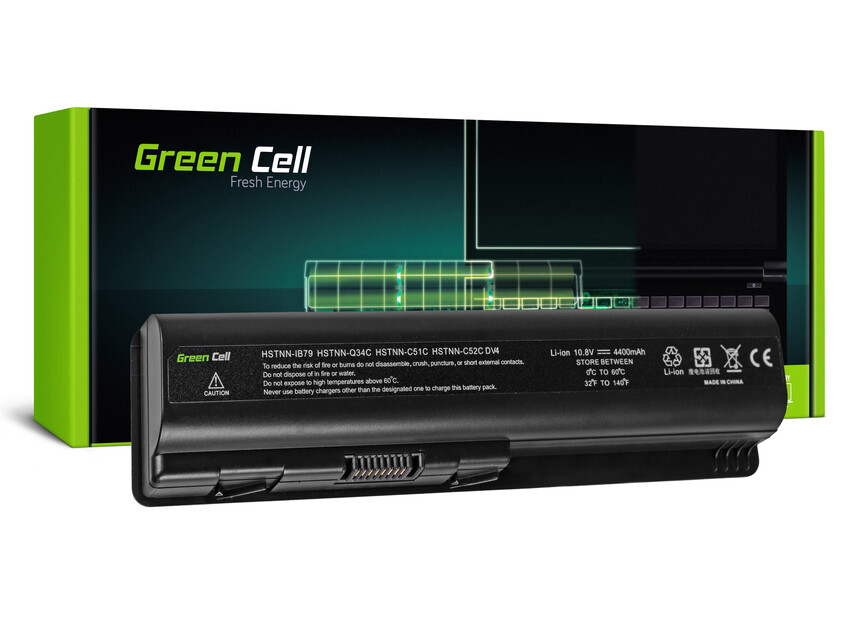 Green Cell baterija HSTNN-LB72 za HP Pavilion Compaq Presario DV4 DV5 DV6 CQ60 CQ70 G50 G70 (HP01)