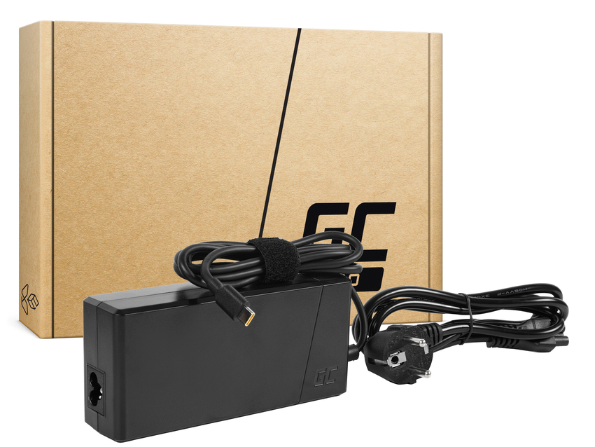 polnilec / AC Adapter Green Cell PRO 20V 3.25A 65W za Lenovo Yoga 4 Pro 700-14ISK 900-13ISK 900-13ISK2 (AD140P)