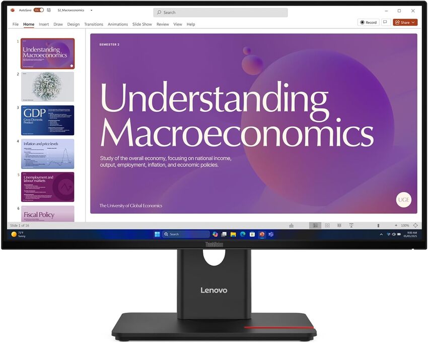Monitor Lenovo T24D-40