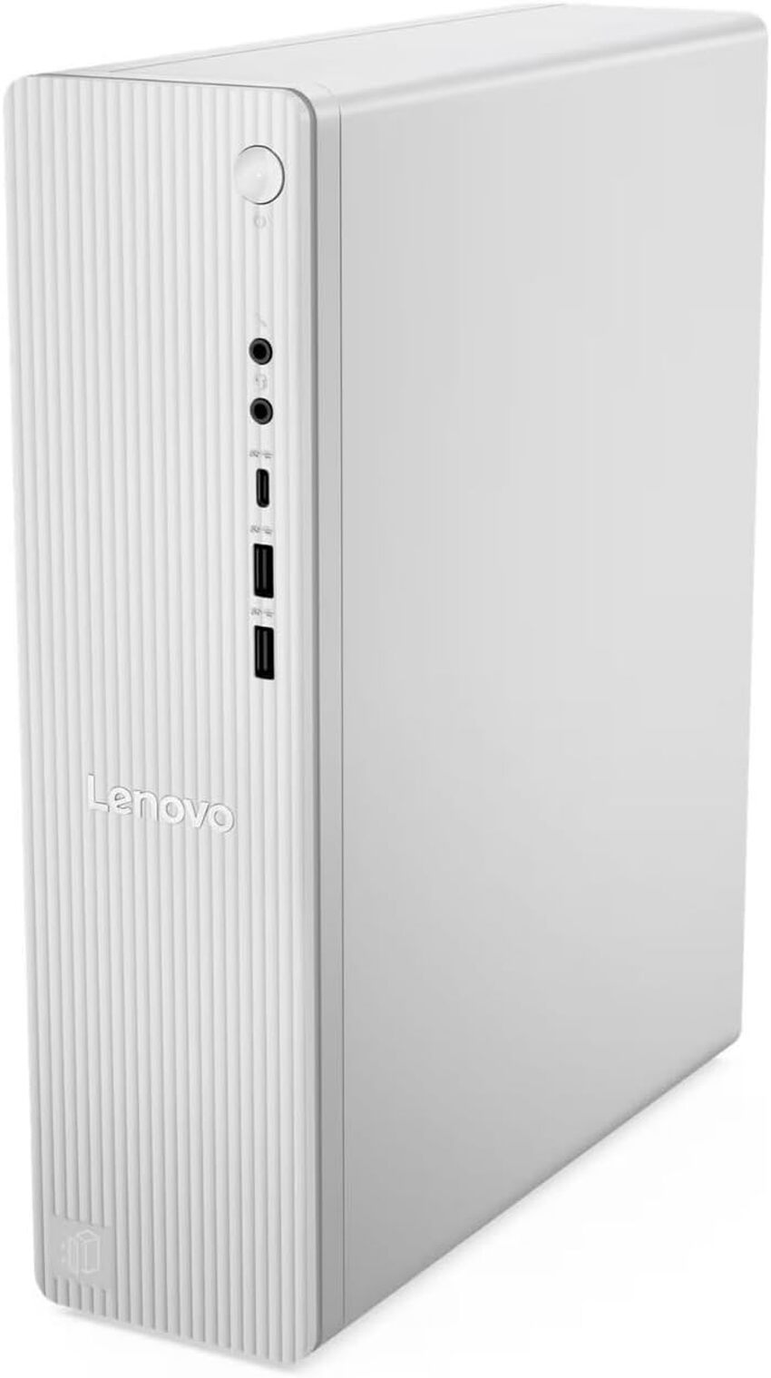 Računalnik Lenovo IdeaCentre Tower 08AKP10 / Ryzen 5 / RAM 16 GB / SSD Disk